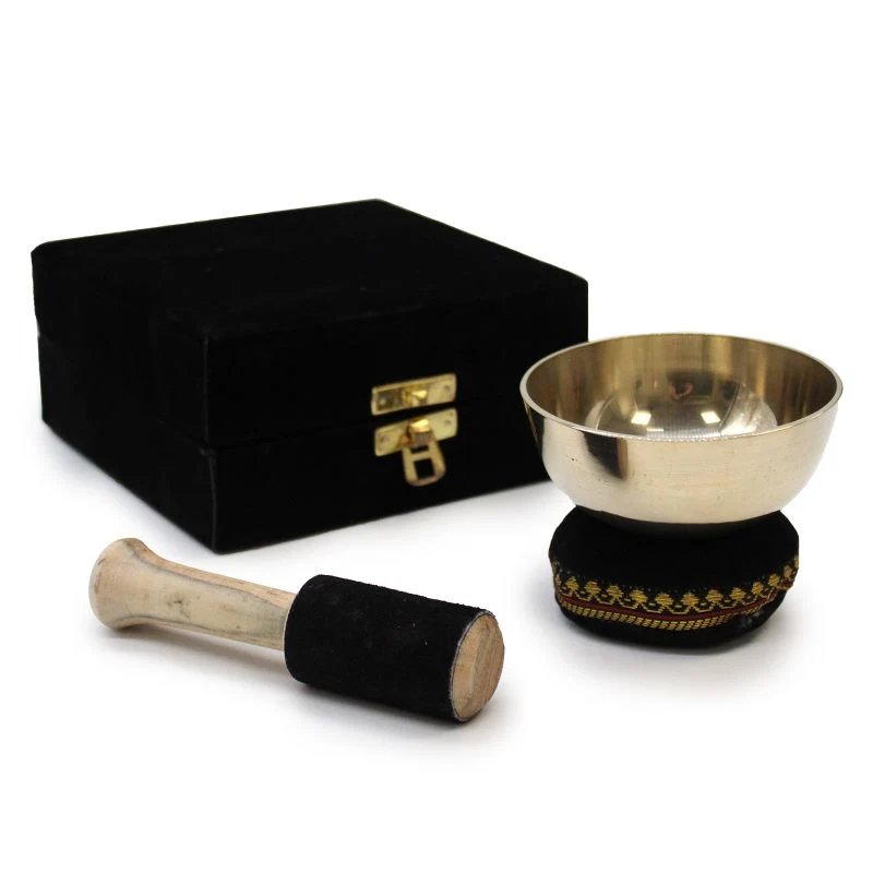 Conjunto de taça de latão · 9 cm - 2